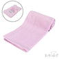 PINK DELUXE PERSONALISATION COTTON BABY BLANKET (PK6) CBP60-P