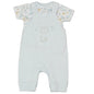 Baby Boys Waffle Fabric Top & Dungaree Outfit (Pack of 6) - M14257