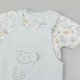 Baby Boys Waffle Fabric Top & Dungaree Outfit (Pack of 6) - M14257