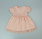 Baby Lined Chiffon Dress - Pink (1-2yrs) (PK6) J33831