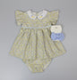 Baby Girls All Over Print Lined Dress, Pant & Headband (1-2 Years) (PK6) J33976