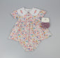 Baby Girls All Over Print Lined Dress, Pant & Headband (1-2 Years) (PK6) J33978