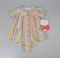 Baby Girls All Over Print Lined Dress, Pant & Headband (1-2 Years) (PK6) J33979