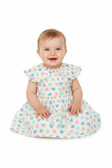 Baby Summer Dress -  Dolphin (1-2yrs) (PK6) - K34204