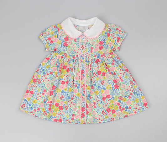 Baby Summer Dress - Summery Garden (1-2yrs) (PK6) - K34207