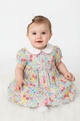 Baby Summer Dress - Summery Garden (1-2yrs) (PK6) - K34207