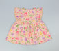 Baby Summer Dress - Peach (1-2yrs) (PK6) - K34208