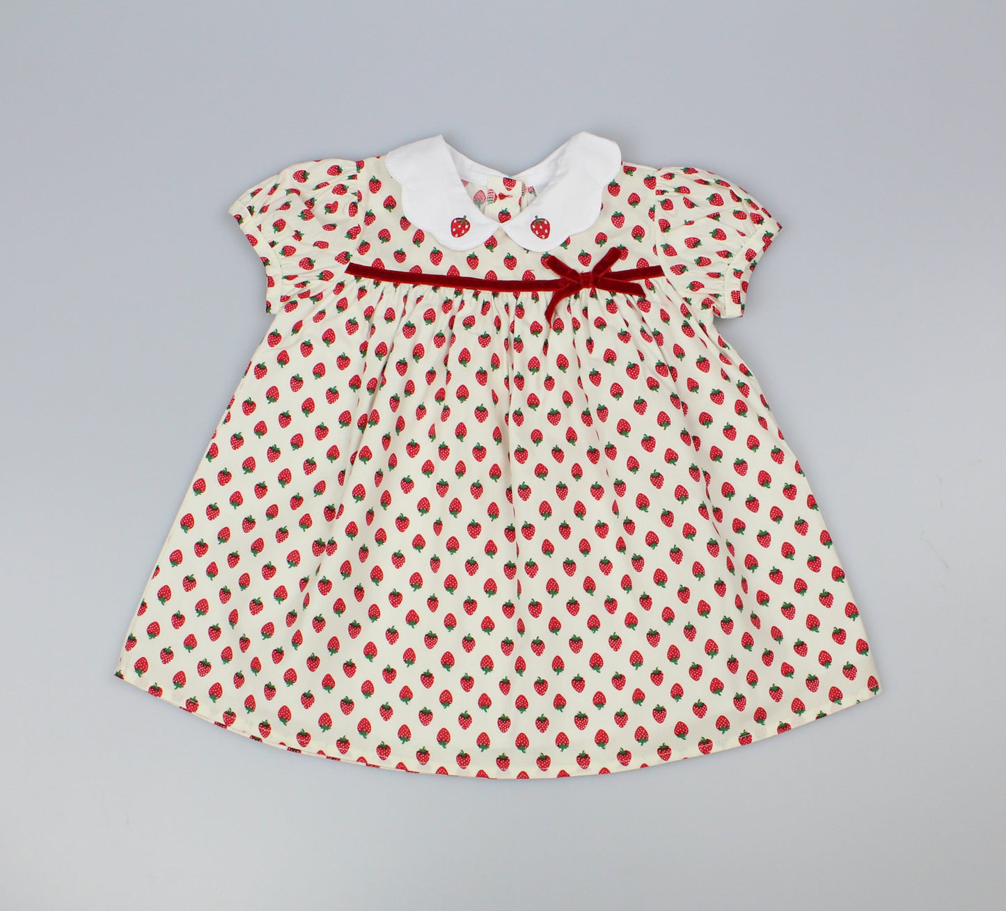 Baby Summer Dress - Strawberries (1-2yrs) (PK6) - K34212