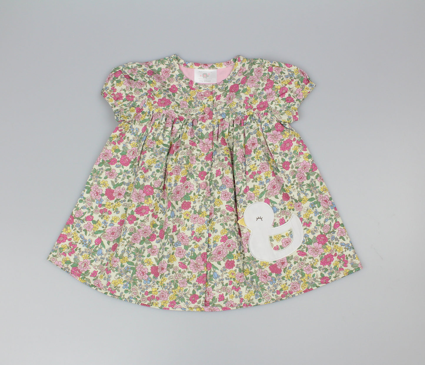 Baby Summer Dress - Duckling (1-2yrs) (PK6) - K34214