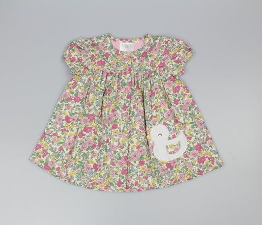 Baby Summer Dress - Duckling (1-2yrs) (PK6) - K34214