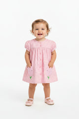 Baby Summer Dress - Tulips (1-2yrs) (PK6) - K34215