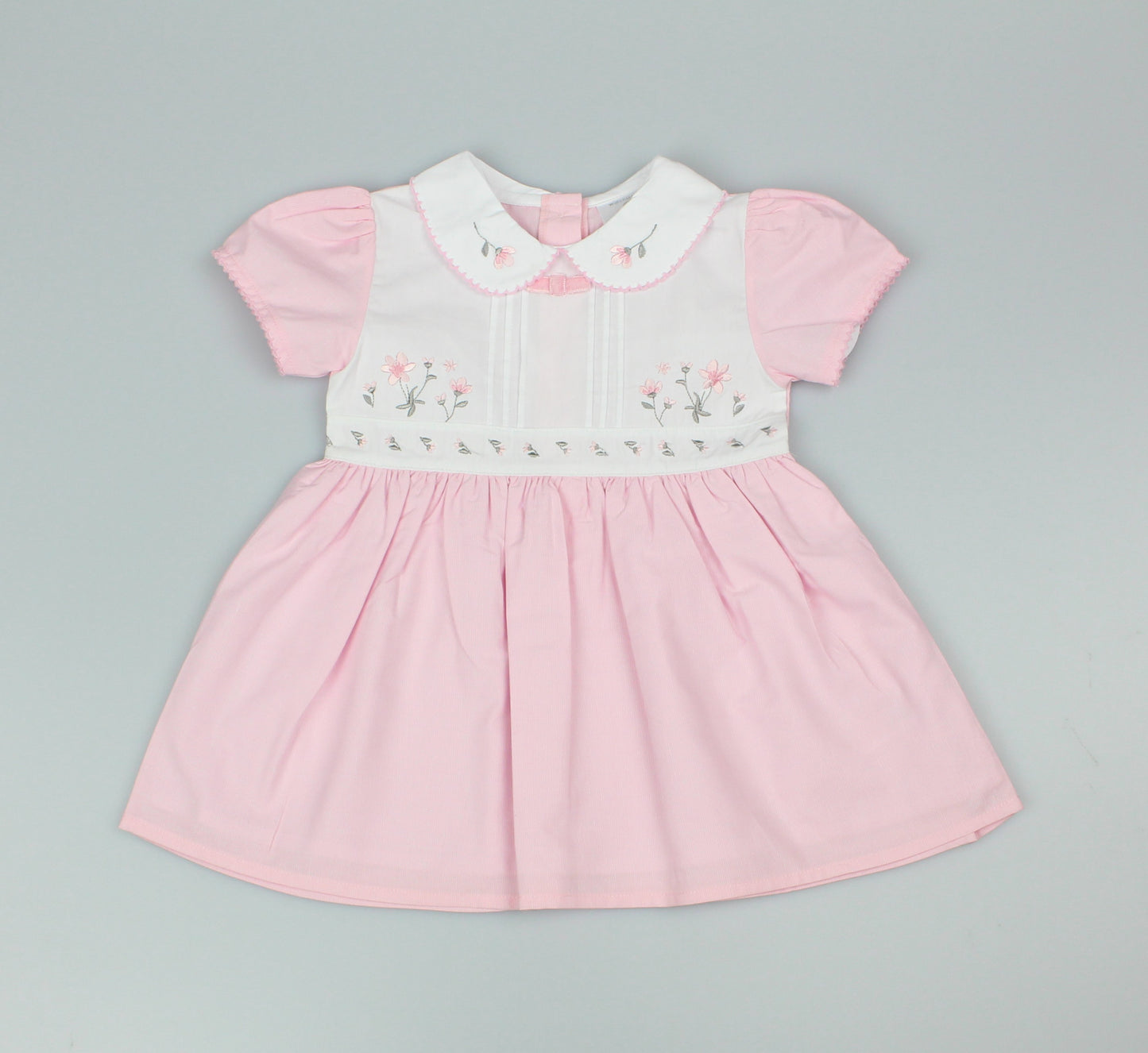 Baby Summer Dress - Baby Pink  (1-2yrs) (PK6) - K34218