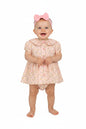 Baby Girls All Over Print Dress, Pant & Headband Set (Pack of 6) - M34301
