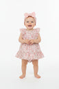 Baby Girls All Over Print Dress, Pant & Headband Set (Pack of 6) - M34306