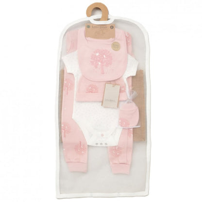 6pc Baby Unisex Mesh Bag Gift Set - Tree (NB-6 Months) (PK4) E08703