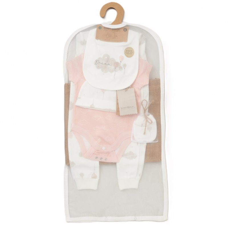 6pc Baby Unisex Mesh Bag Gift Set - Dream (NB-6 Months) (PK4) E08706