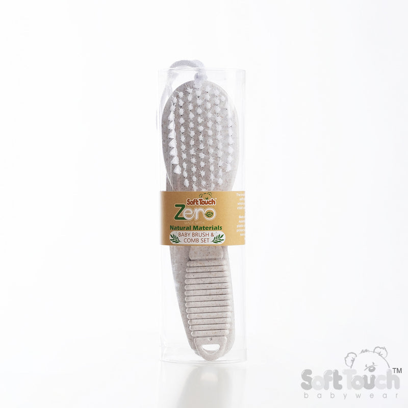 Deluxe Brush & Comb Set - Ivory (PK12) EP606iv