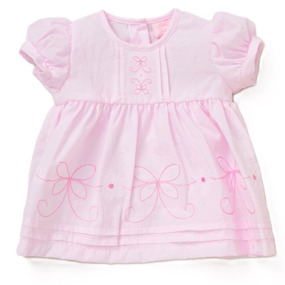 3pc Baby Girls Dress Set - Butterfly (9-24m) (PK6) F09177INF