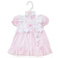 3pc Baby Girls Dress Set - Bows (9-24m) (PK6) F09179INF