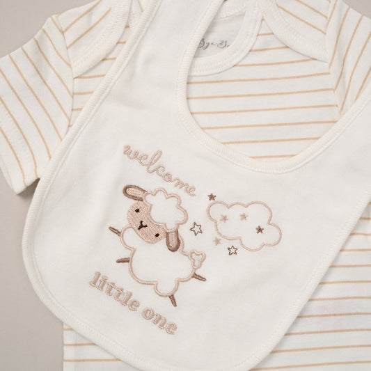Baby 6pc Mesh Bag Gift Set - Welcome Little One (NB-6m) (PK4) F10096