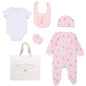 Baby 6pc Mesh Bag Gift Set - Little Princess (NB-6m) (PK4) F10650