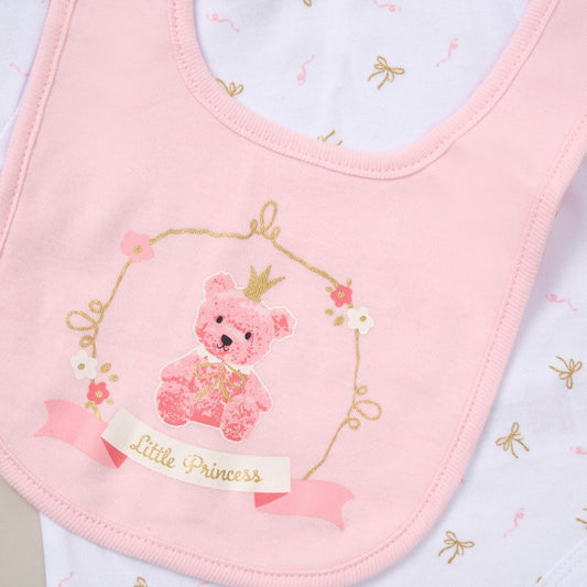 Baby 6pc Mesh Bag Gift Set - Little Princess (NB-6m) (PK4) F10650
