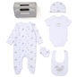 Baby 6pc Mesh Bag Gift Set - Hello Little One (NB-6m) (PK4) F10688
