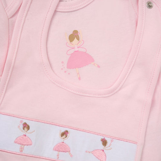 Baby 6pc Mesh Bag Gift Set - Ballerina (NB-6m) (PK4) F10706