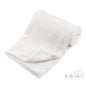Baby Chenille Cellular Wrap - White (70x90cm) (PK4) FBP122-w