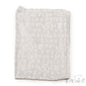 GREY ALPHABET EMBOSSED WRAP - (PK6) FBP300-BP-G