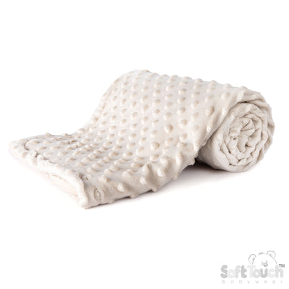 Bubble Fleece Back Wrap - Coffee (PK4) FBP80-BP-COF