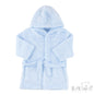 Embossed Hooded Robe - Blue/Vehicle (0-6m) (PK4) FBR305B