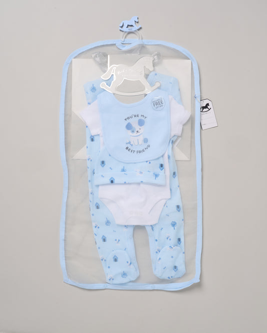 5pc Gift Set - You're My Best Friend (NB-6m) (PK4) G12565