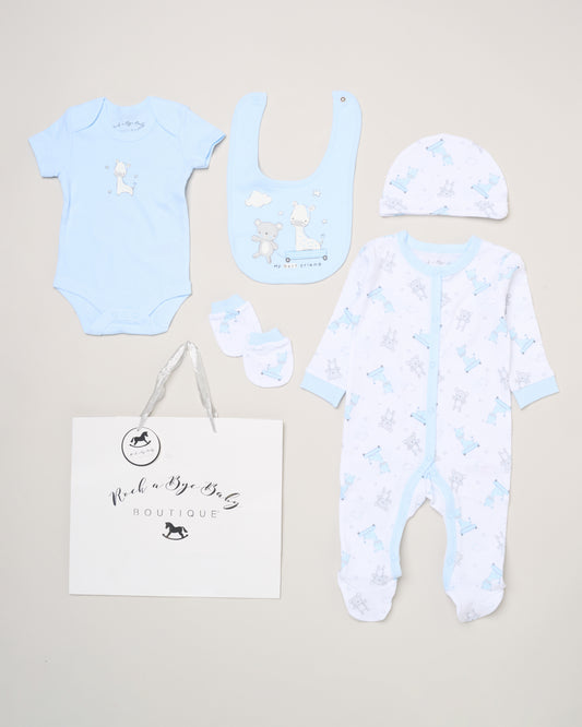 5pc Gift Set - Best Friend (NB-6m) (PK4) G12583
