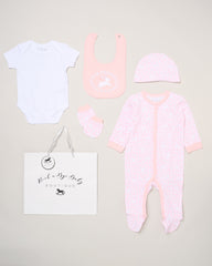 5pc Gift Set - Bunny (NB-6m) (PK4) G12586