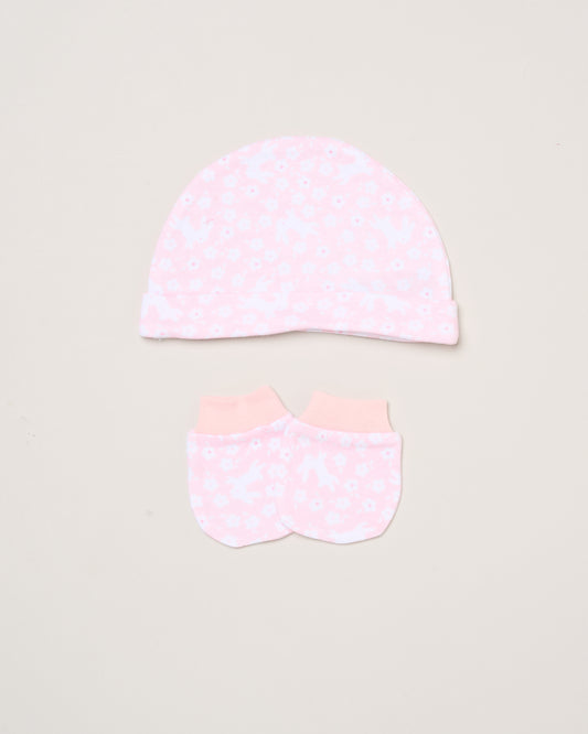 5pc Gift Set - Bunny (NB-6m) (PK4) G12586