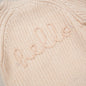 Baby Cotton Knit Embroidered Cardigan - Cream/Hello (PK6) (0-12m) G12761NB