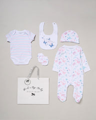 5pc Gift Set - Little Dreamer (NB-6m) (PK4) G13162