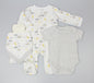 Ribbed 5pc Gift Set - Grey Sky (0-9M) (PK6) E13395