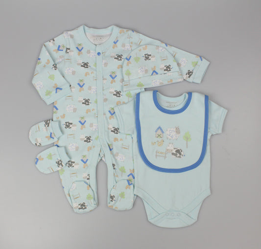 5pc Bag Gift Set - (PK6) (NB-9 Months) H13613