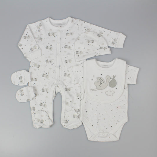 5pc Bag Gift Set - (PK6) (NB-9 Months) H13618