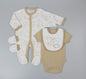 5pc Bag Gift Set - (PK6) (NB-9 Months) H13619