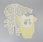 Baby 5 Pieces Gift Set - Kawaii Jungle (0 to 9 Months) (PK6) H13627