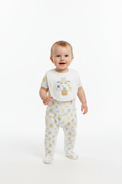 5pc Gift Set - Hello (0-9m) (PK6) H13629