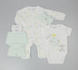Baby Unisex 5pc Gift Set - "Ready to change the world" (0-9m) (PK6) H13639