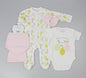 Baby Girls 5pc Gift Set -  (0-9m) (PK6) H13641