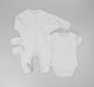 Plain Mesh Bag Gift Sets - Light Sky Blue (PK6) (0-9m) H13733