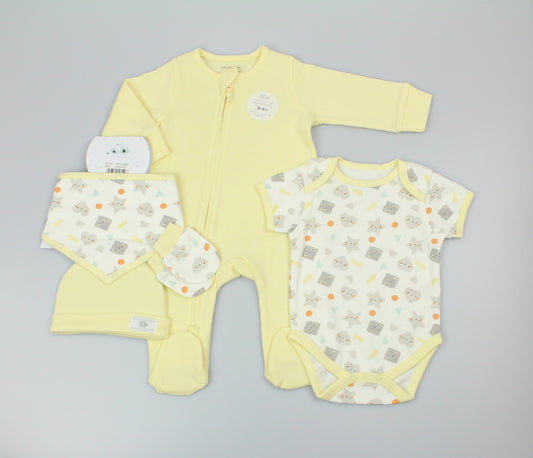 5pc Gift Set - Cute Shapes (0-9m) (PK6) J13903