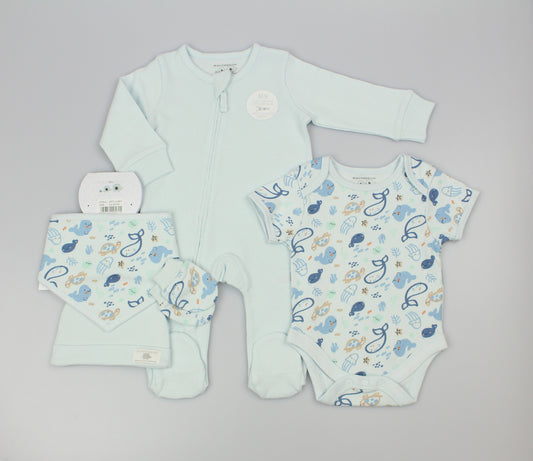 5pc Gift Set - Sea Creatures (0-9m) (PK6) J13907