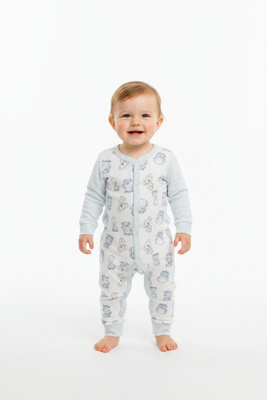 4pc Gift Set w/Bag - Animals/Sky (0-6m) (PK6) M15873